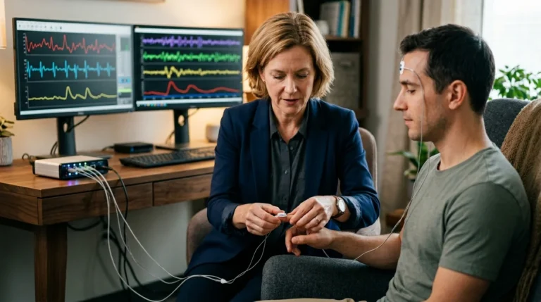 O Que Faz Um Terapeuta de Biofeedback?
