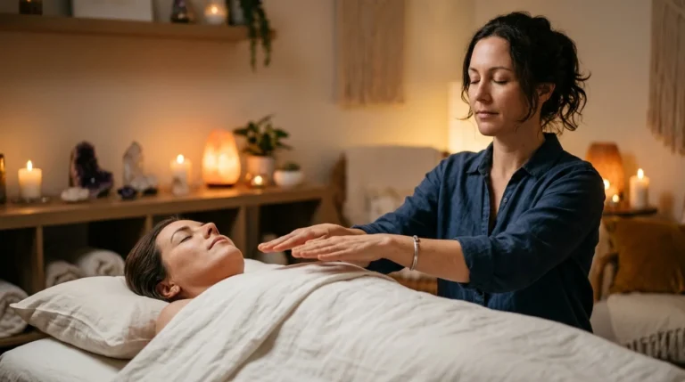 O Que Faz Um Terapeuta de Reiki?