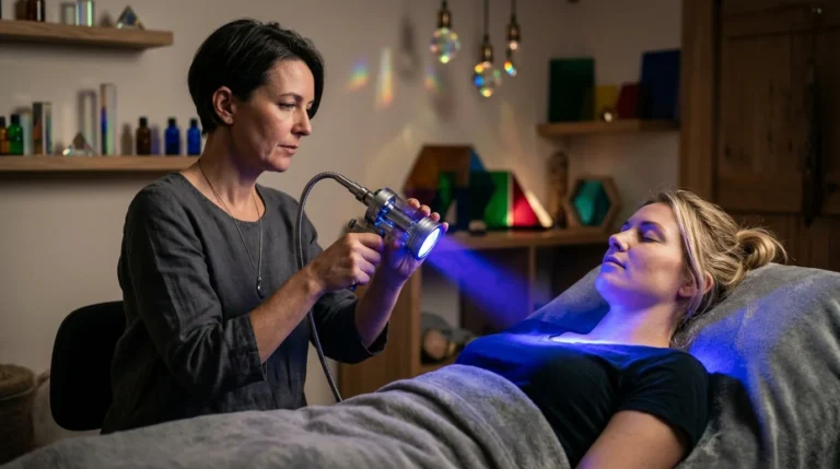 O que Faz um Terapeuta em Cromoterapia na Prática e o que Ninguém Te Conta! O Que Faz Um Terapeuta em Cromoterapia?
